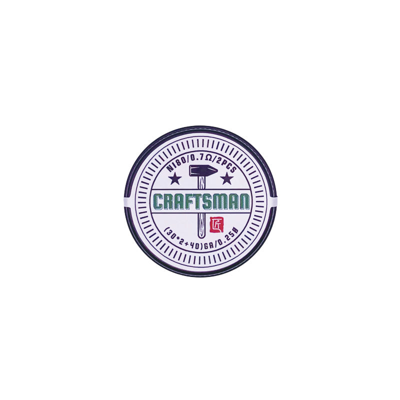CRAFTSMAN- NI80 克線克萊普頓