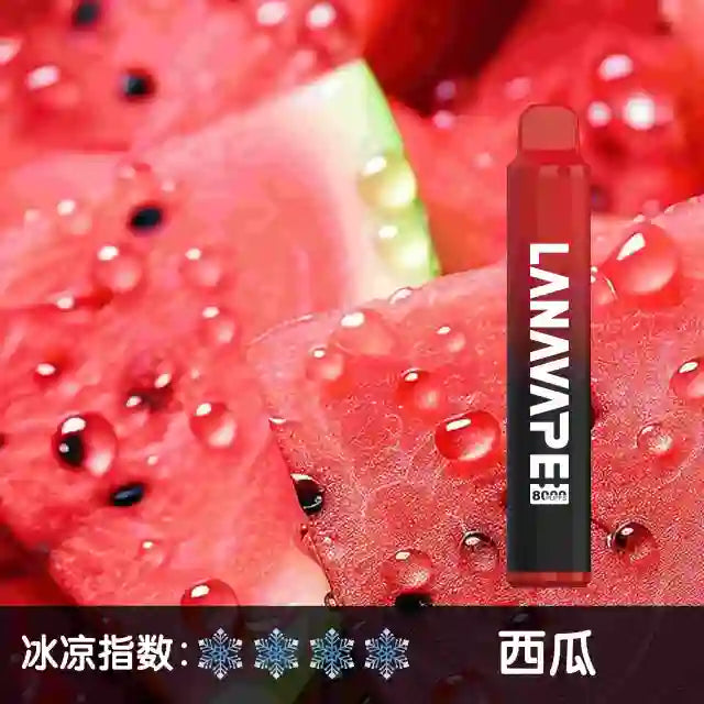 LANA 8000口 一次性