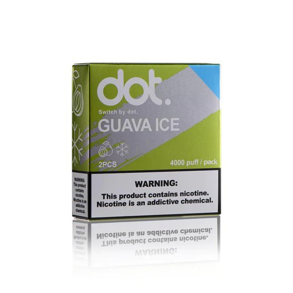 佩特里 DOT SWITCH 煙彈好抽嗎？4000 Puffs 小煙煙彈全口味介紹與選擇指南