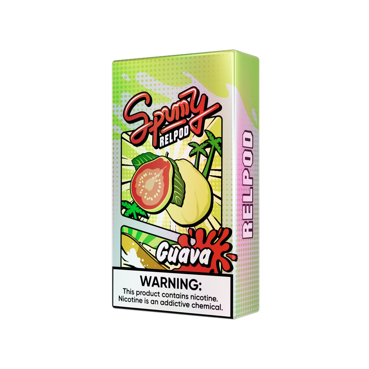 Spumy Relpod 評價｜悅刻通用煙彈 陶瓷芯口味推薦