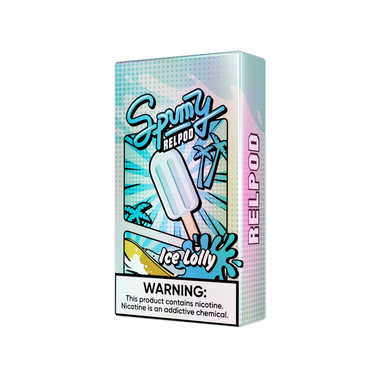 Spumy Relpod 評價｜悅刻通用煙彈 陶瓷芯口味推薦