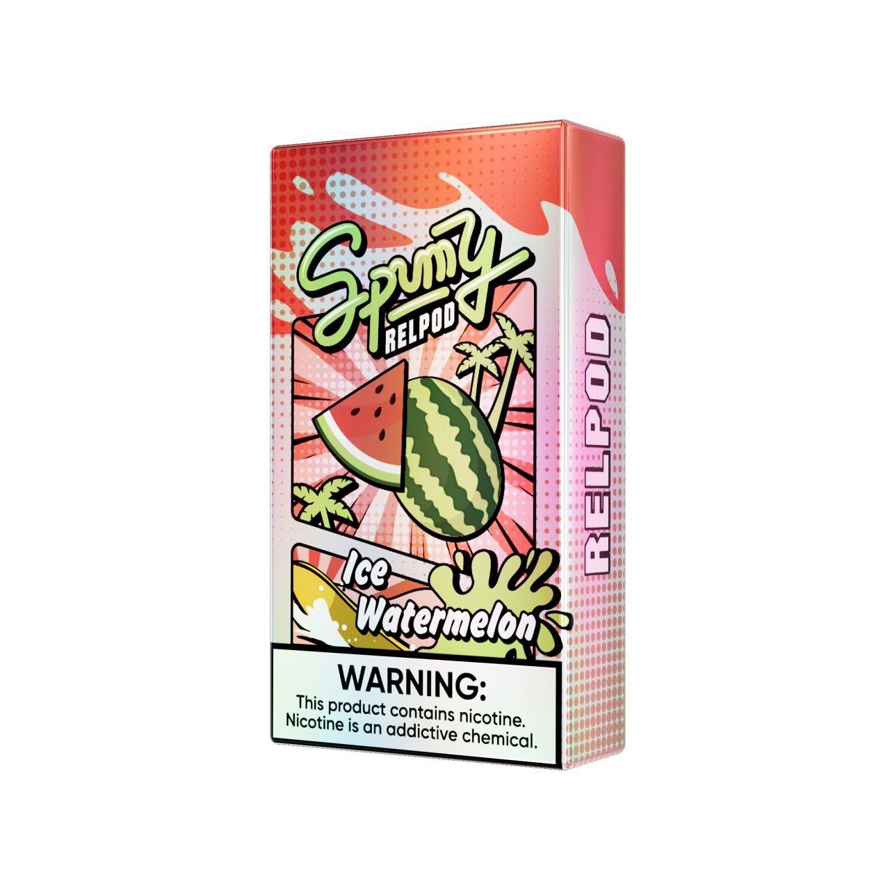 Spumy Relpod 評價｜悅刻通用煙彈 陶瓷芯口味推薦