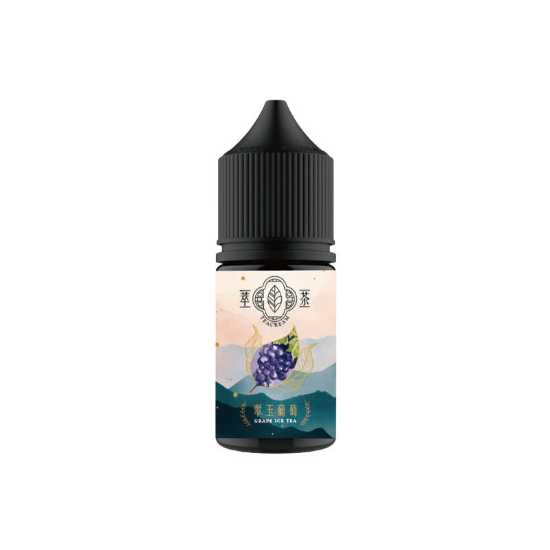 TEACREAM 萃茶30ML 果汁煙油｜濃茶香 爽到喉底 茶味控必抽款